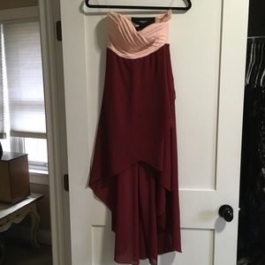 Charlotte Russe high low dress.